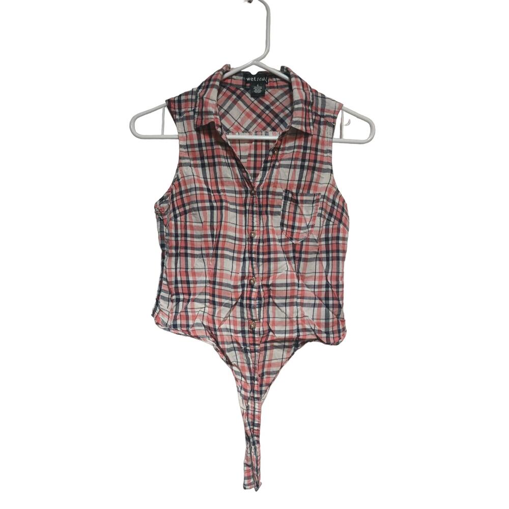 Wet Seal Women's Button Up Shirt Size Small